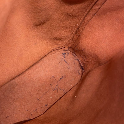 Louis Vuitton Damier Ipanema PM N51294 Ebene Womens Shoulder Bag