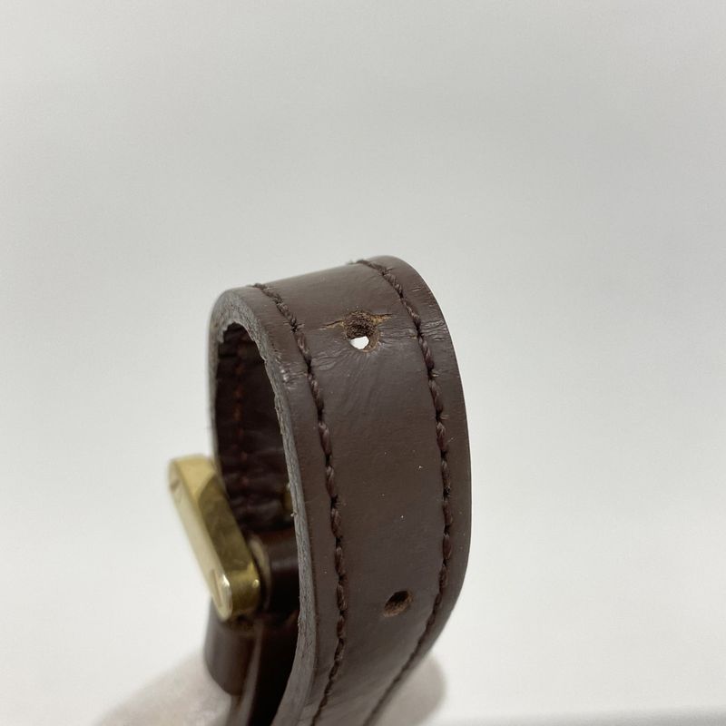 Louis Vuitton Damier Ipanema PM N51294 Ebene Womens Shoulder Bag