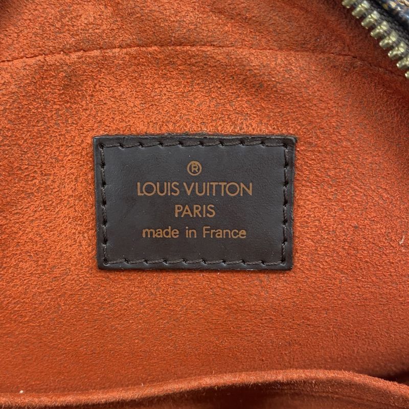 Louis Vuitton Damier Ipanema PM N51294 Ebene Womens Shoulder Bag