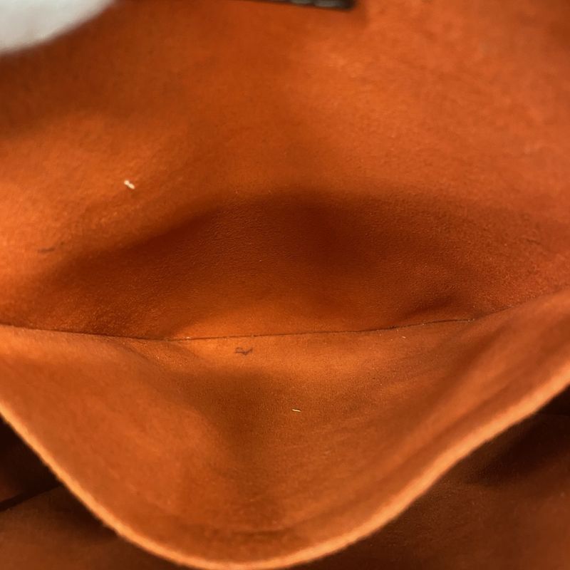 Louis Vuitton Damier Ipanema PM N51294 Ebene Womens Shoulder Bag