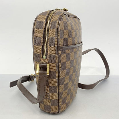 Louis Vuitton Damier Ipanema PM N51294 Ebene Womens Shoulder Bag