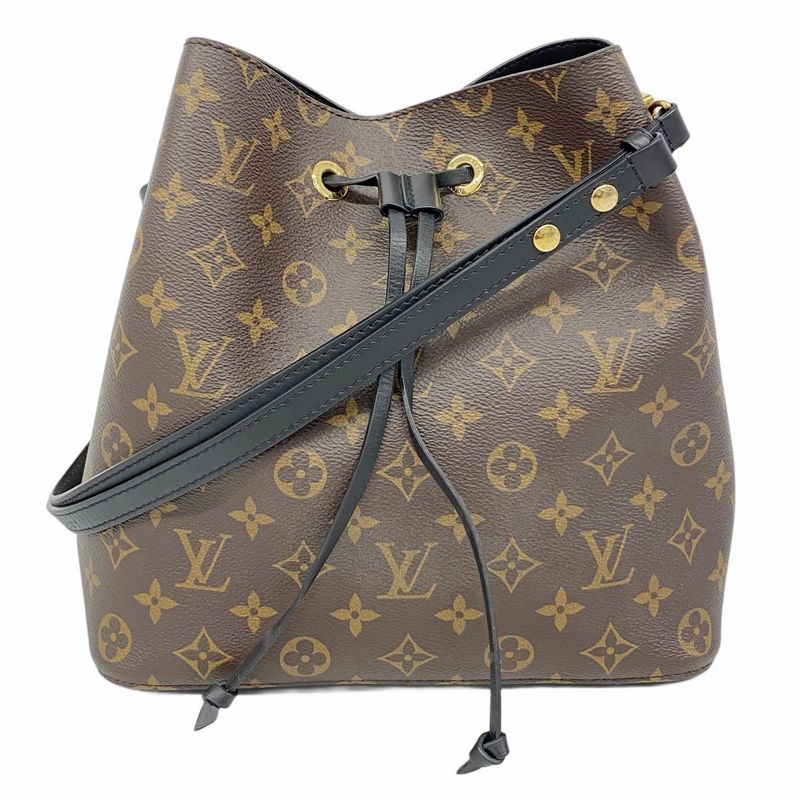 Louis Vuitton Shoulder Bag Monogram Neo-noé M44020 Brown Ladies