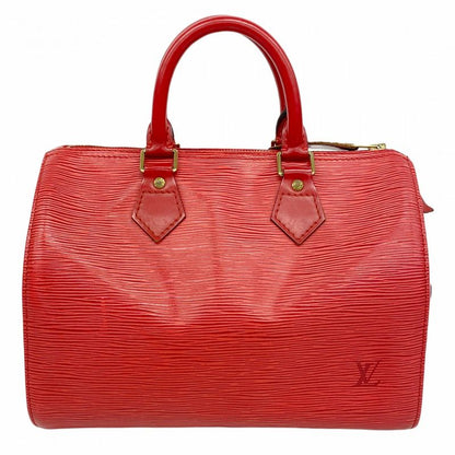 Louis Vuitton Handbag Epi Speedy 25 M43017 Castilian Red Ladies