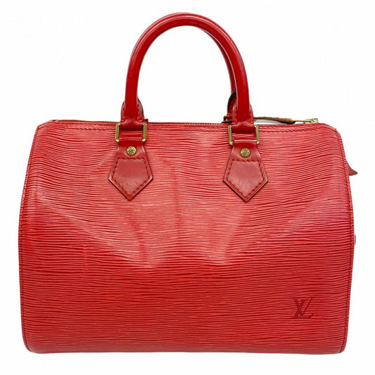 Louis Vuitton Handbag Epi Speedy 25 M43017 Castilian Red Ladies