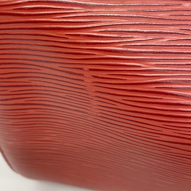 Louis Vuitton Handbag Epi Speedy 25 M43017 Castilian Red Ladies