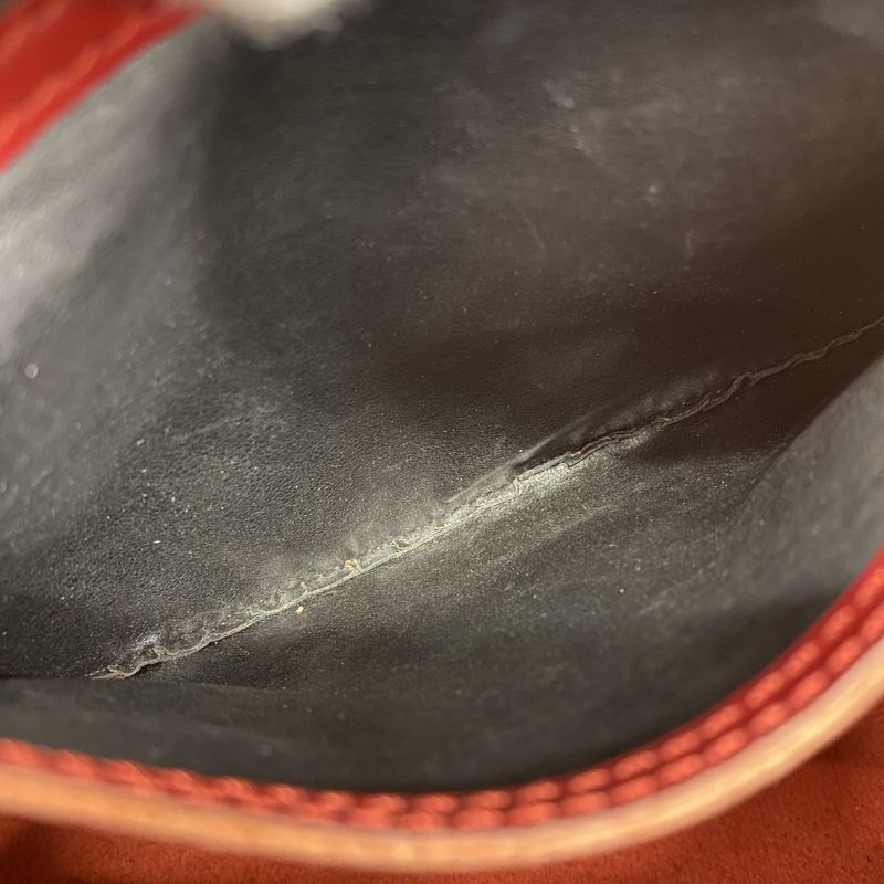 Louis Vuitton Handbag Epi Speedy 25 M43017 Castilian Red Ladies