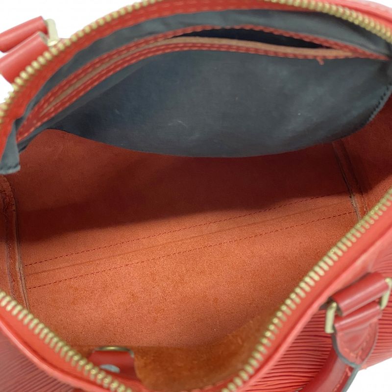 Louis Vuitton Handbag Epi Speedy 25 M43017 Castilian Red Ladies