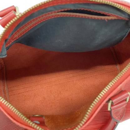 Louis Vuitton Handbag Epi Speedy 25 M43017 Castilian Red Ladies
