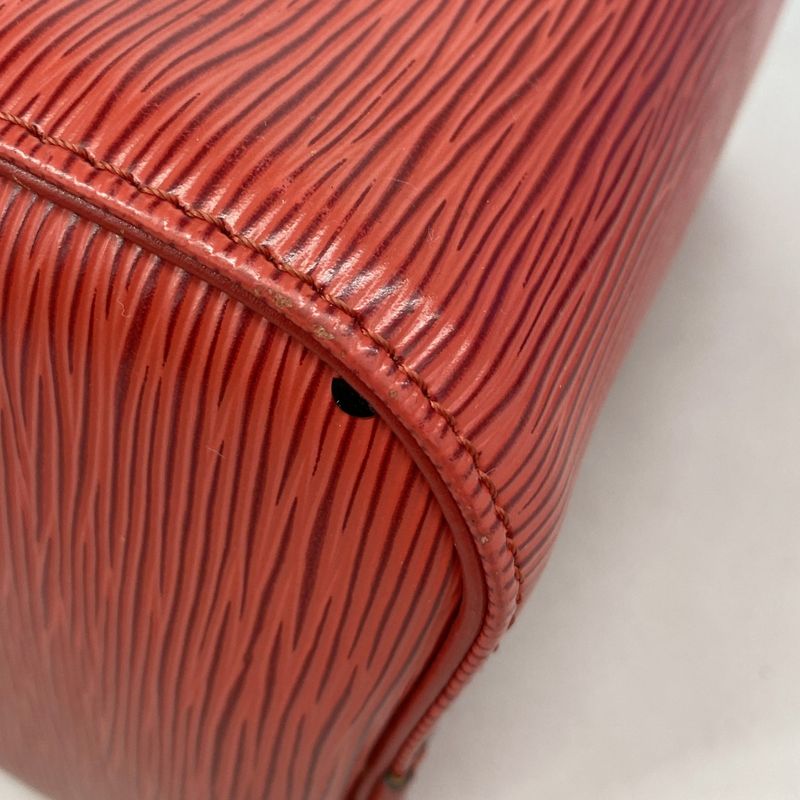 Louis Vuitton Handbag Epi Speedy 25 M43017 Castilian Red Ladies