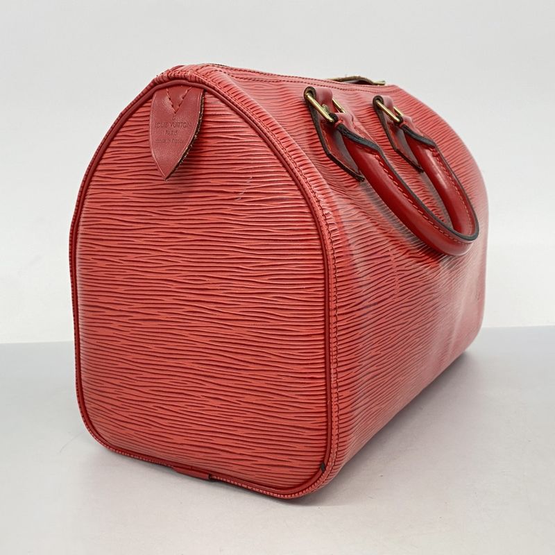 Louis Vuitton Handbag Epi Speedy 25 M43017 Castilian Red Ladies