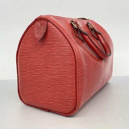 Louis Vuitton Handbag Epi Speedy 25 M43017 Castilian Red Ladies