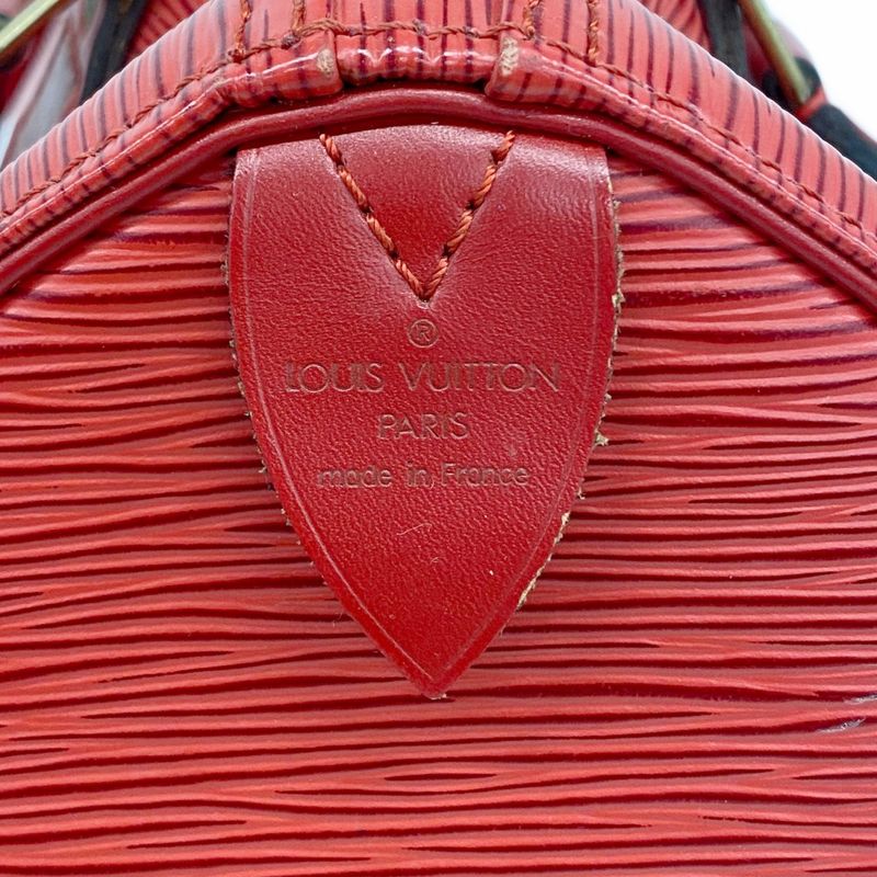 Louis Vuitton Handbag Epi Speedy 25 M43017 Castilian Red Ladies