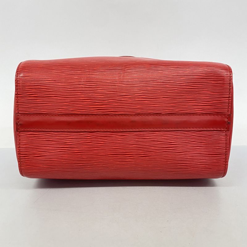 Louis Vuitton Handbag Epi Speedy 25 M43017 Castilian Red Ladies