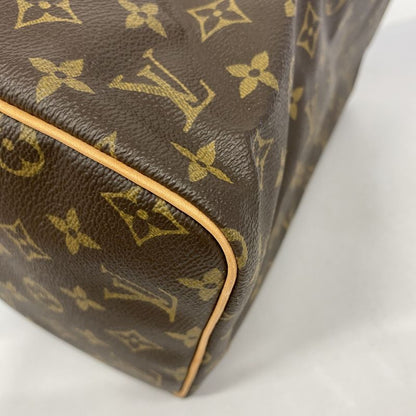 Louis Vuitton Handbag Monogram Speedy 30 M41108 Brown Ladies