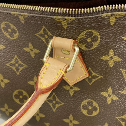 Louis Vuitton Handbag Monogram Speedy 30 M41108 Brown Ladies