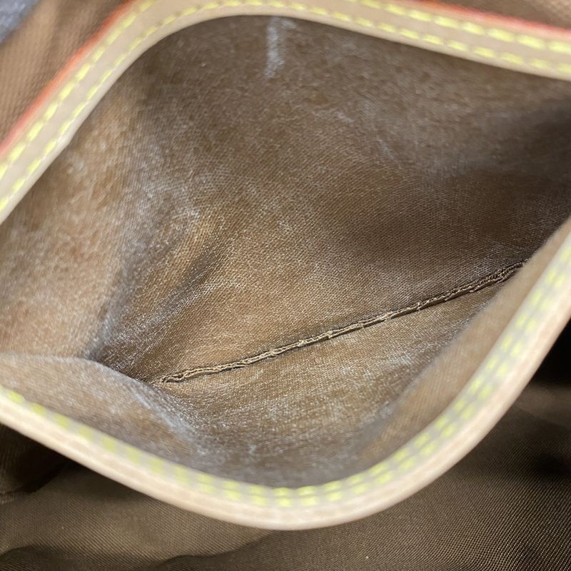 Louis Vuitton Handbag Monogram Speedy 30 M41108 Brown Ladies