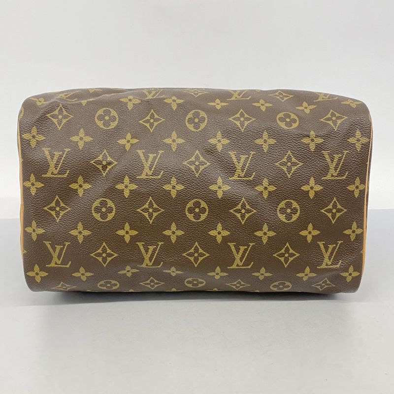 Louis Vuitton Handbag Monogram Speedy 30 M41108 Brown Ladies