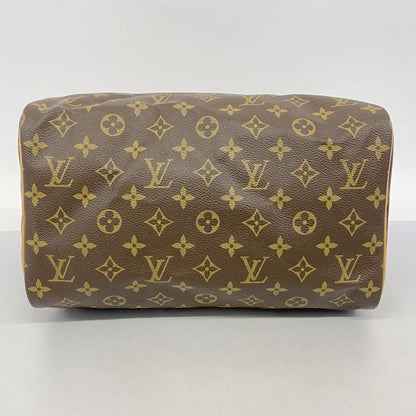 Louis Vuitton Handbag Monogram Speedy 30 M41108 Brown Ladies