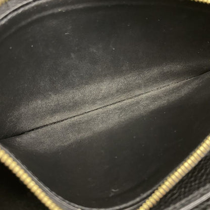 Louis Vuitton Monogram Empreinte Zippy Wallet M61864 Noir Black Ladies