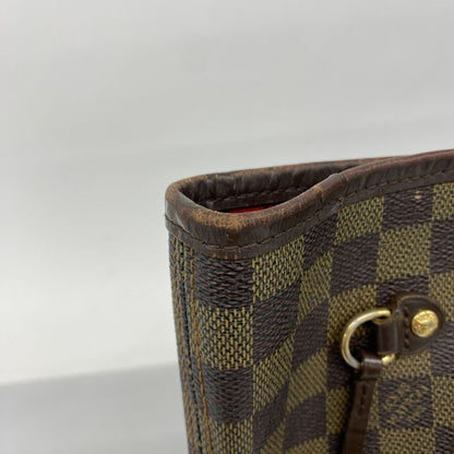 Louis Vuitton Tote Bag Damier Neverfull MM N51105 Ebene Womens