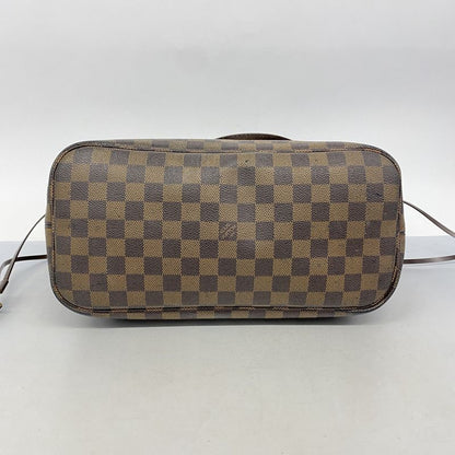 Louis Vuitton Tote Bag Damier Neverfull MM N51105 Ebene Womens