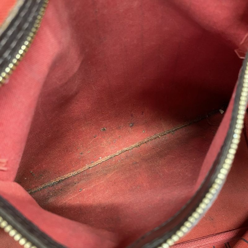 Louis Vuitton Tote Bag Damier Neverfull MM N51105 Ebene Womens