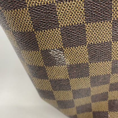 Louis Vuitton Tote Bag Damier Neverfull MM N51105 Ebene Womens