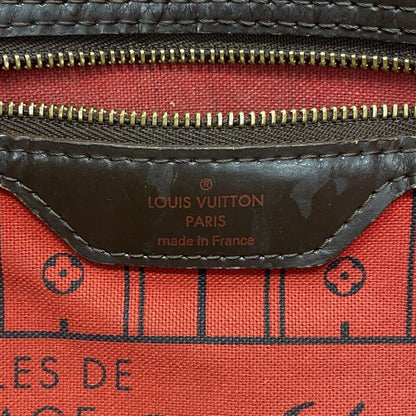 Louis Vuitton Tote Bag Damier Neverfull MM N51105 Ebene Womens