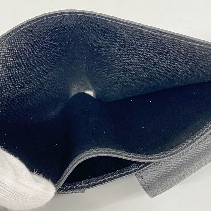 Louis Vuitton Wallet Damier Graphite Portefeuille Marco N62664 Black Men's