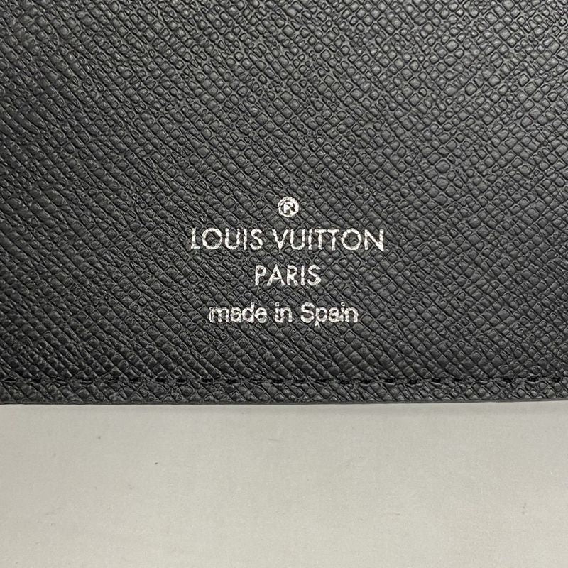 Louis Vuitton Wallet Damier Graphite Portefeuille Marco N62664 Black Men's