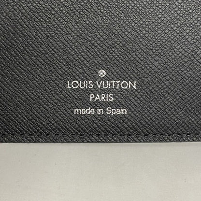 Louis Vuitton Wallet Damier Graphite Portefeuille Marco N62664 Black Men's