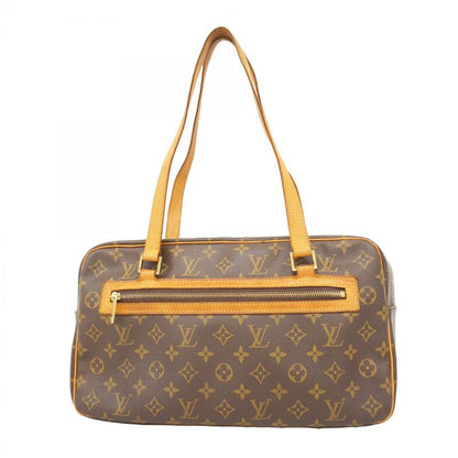 Louis Vuitton Shoulder Bag Monogram Cité GM M51181 Brown Ladies