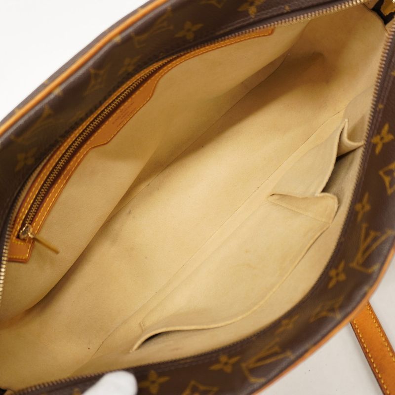 Louis Vuitton Shoulder Bag Monogram Cité GM M51181 Brown Ladies