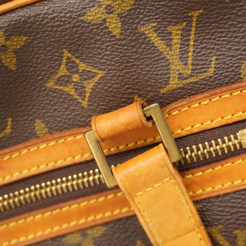 Louis Vuitton Shoulder Bag Monogram Cité GM M51181 Brown Ladies