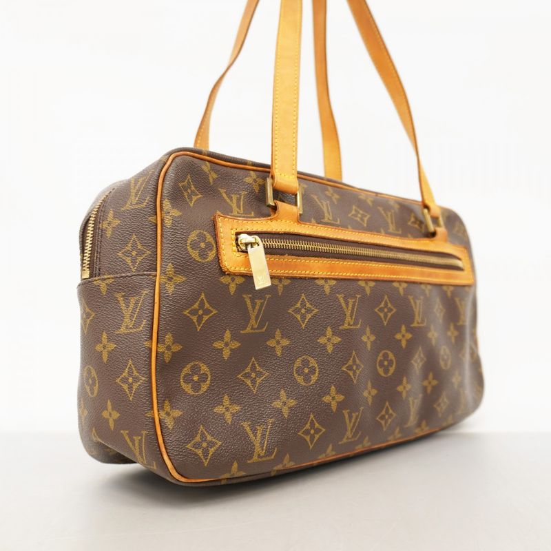Louis Vuitton Shoulder Bag Monogram Cité GM M51181 Brown Ladies