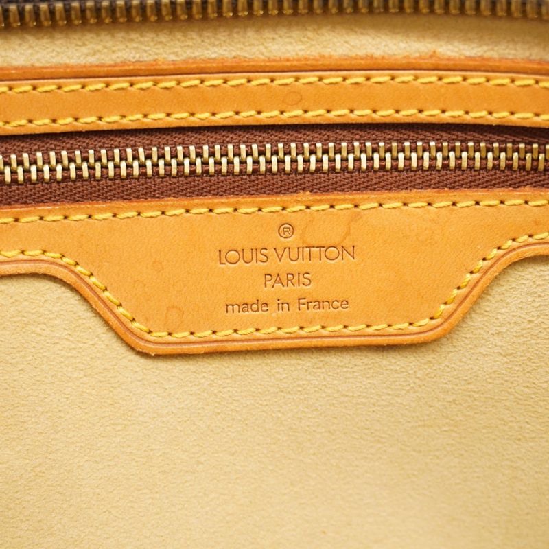 Louis Vuitton Shoulder Bag Monogram Cité GM M51181 Brown Ladies