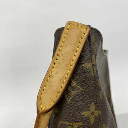 Louis Vuitton Shoulder Bag Monogram Looping GM M51145 Brown Ladies