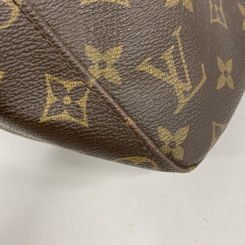 Louis Vuitton Shoulder Bag Monogram Looping GM M51145 Brown Ladies