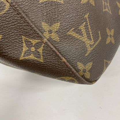 Louis Vuitton Shoulder Bag Monogram Looping GM M51145 Brown Ladies