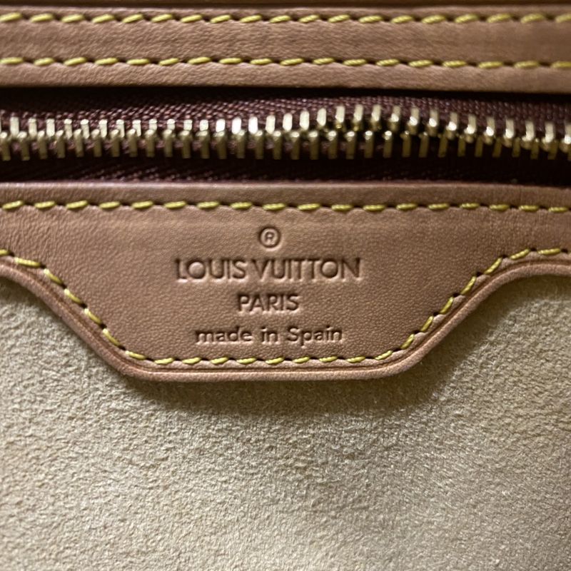 Louis Vuitton Shoulder Bag Monogram Looping GM M51145 Brown Ladies