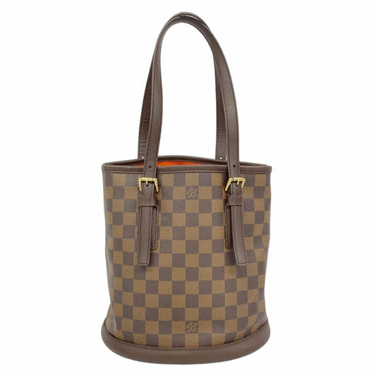Louis Vuitton Damier Marais Tote Bag N42240 Ebene Womens