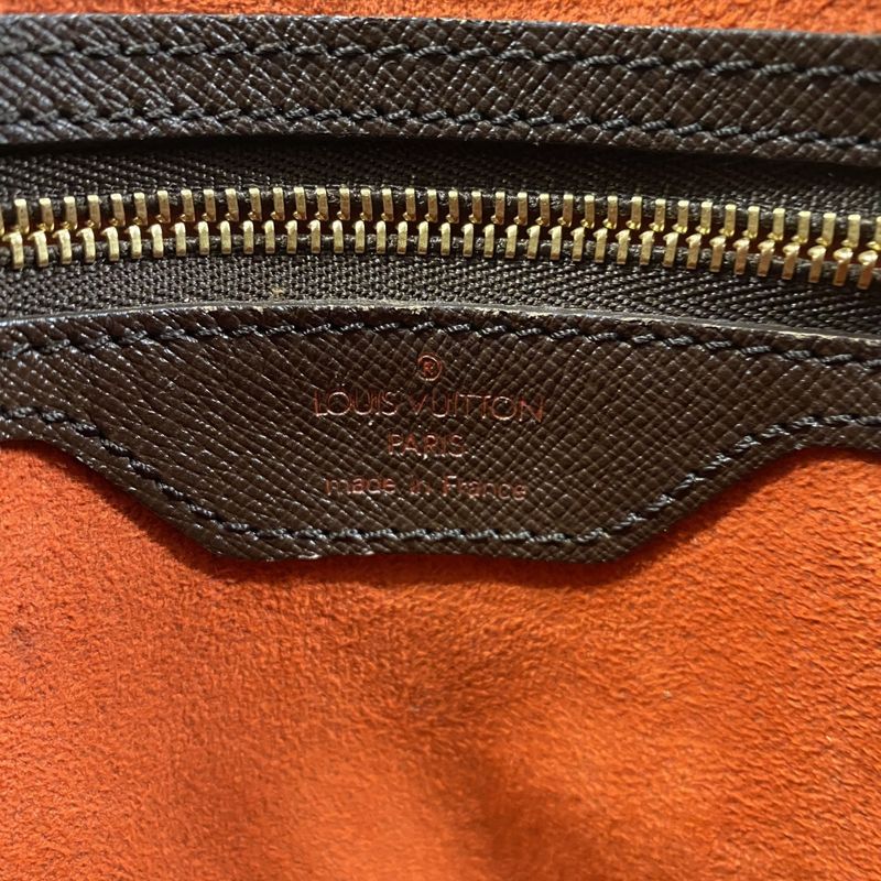 Louis Vuitton Damier Marais Tote Bag N42240 Ebene Womens