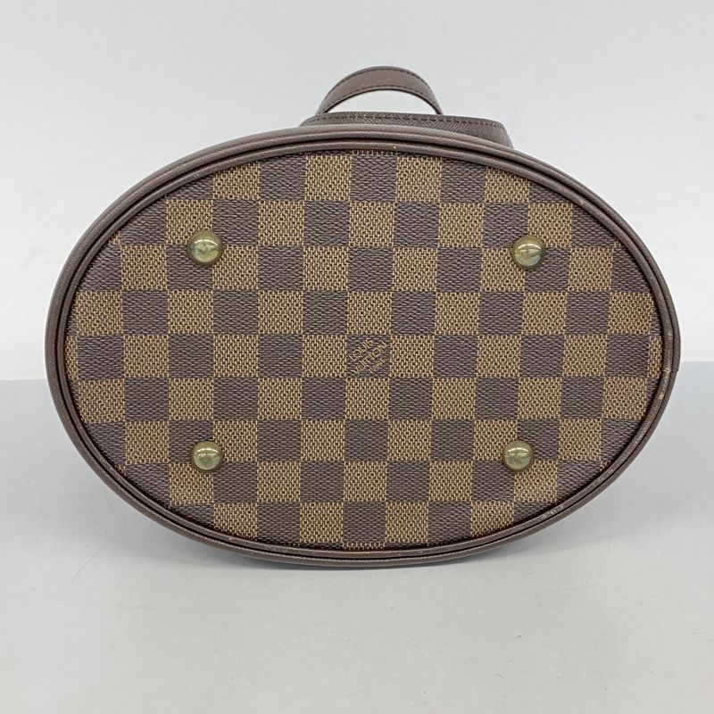 Louis Vuitton Damier Marais Tote Bag N42240 Ebene Womens