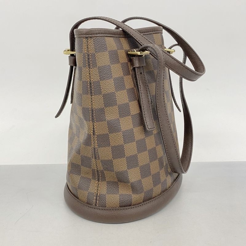 Louis Vuitton Damier Marais Tote Bag N42240 Ebene Womens