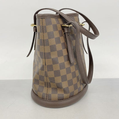 Louis Vuitton Damier Marais Tote Bag N42240 Ebene Womens