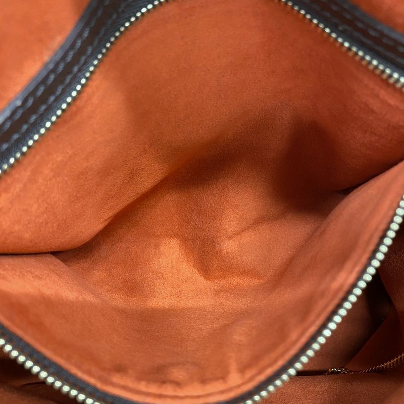 Louis Vuitton Damier Marais Tote Bag N42240 Ebene Womens