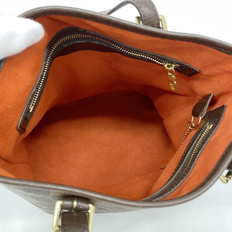 Louis Vuitton Damier Marais Tote Bag N42240 Ebene Womens