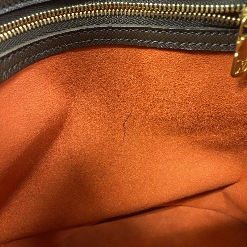 Louis Vuitton Damier Marais Tote Bag N42240 Ebene Womens