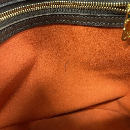 Louis Vuitton Damier Marais Tote Bag N42240 Ebene Womens