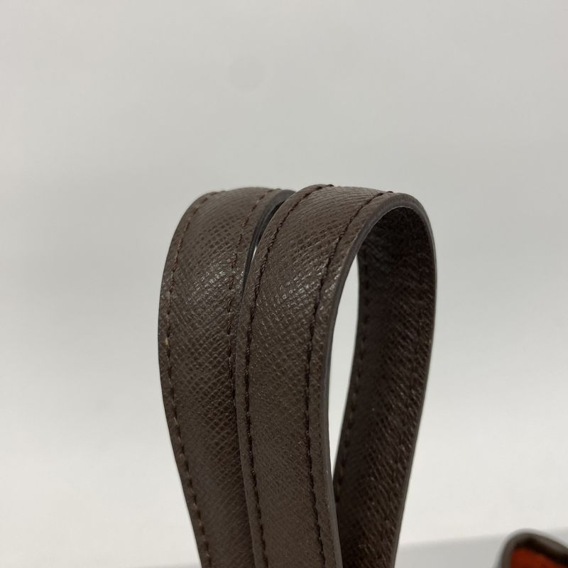 Louis Vuitton Damier Marais Tote Bag N42240 Ebene Womens